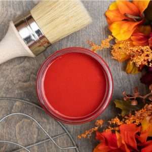 Dixie Belle Barn Red Chalk Mineral Paint 473ml